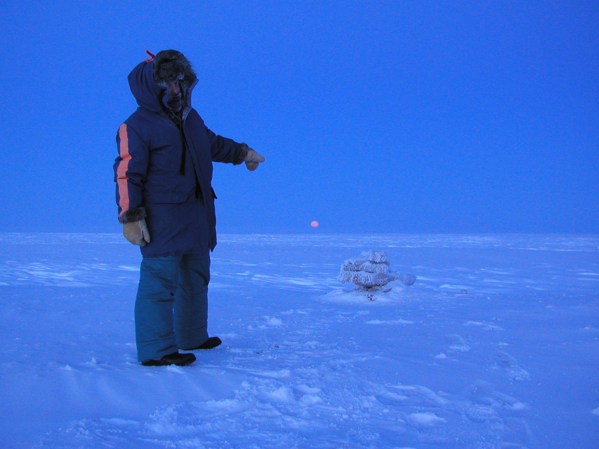 Taggiq , the full moon, during the month of Siqinnaarut, January in the Gregorian calendar, in the days before the Festival of the Return of the Sun. (See “Stories and What They Do” in This is My Country, What’s Yours? A Literary Atlas of Canada .)