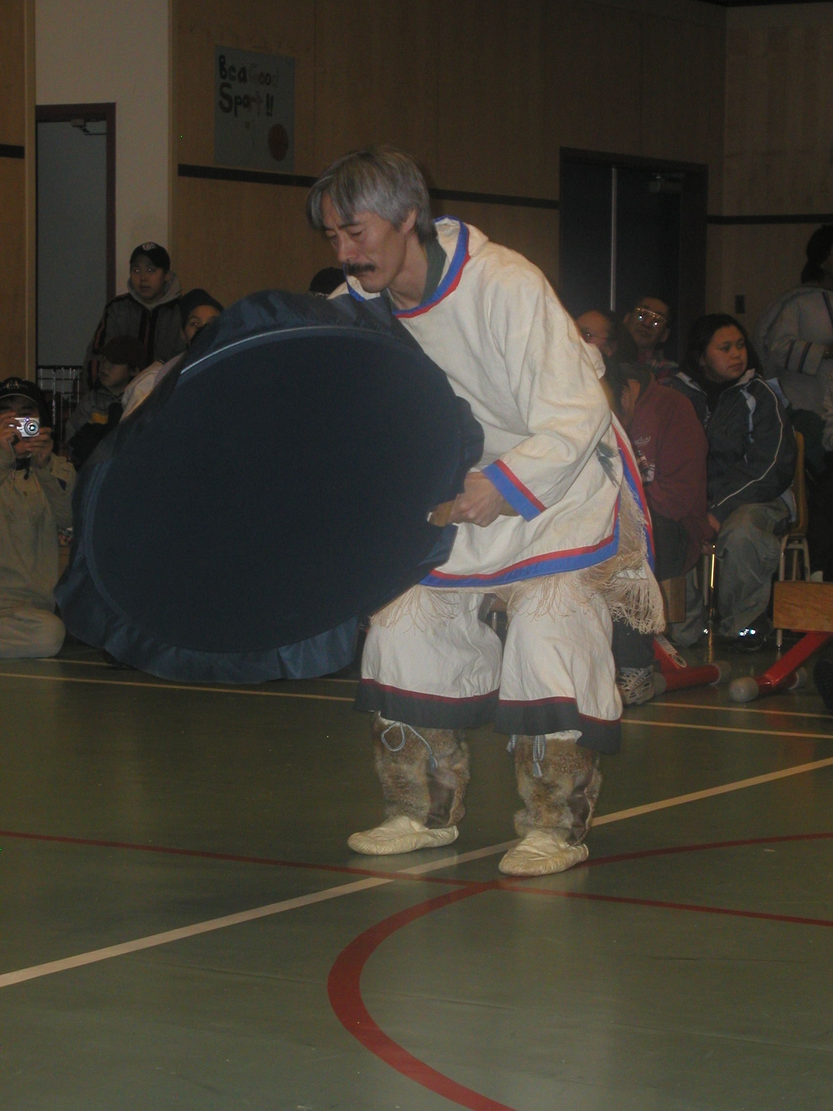  Moments from Igloolik’s Festival of the Return of the Sun, 2006. (See “Stories and What They Do” in&nbsp; This is My Country, What’s Yours? A Literary Atlas of Canada .) 