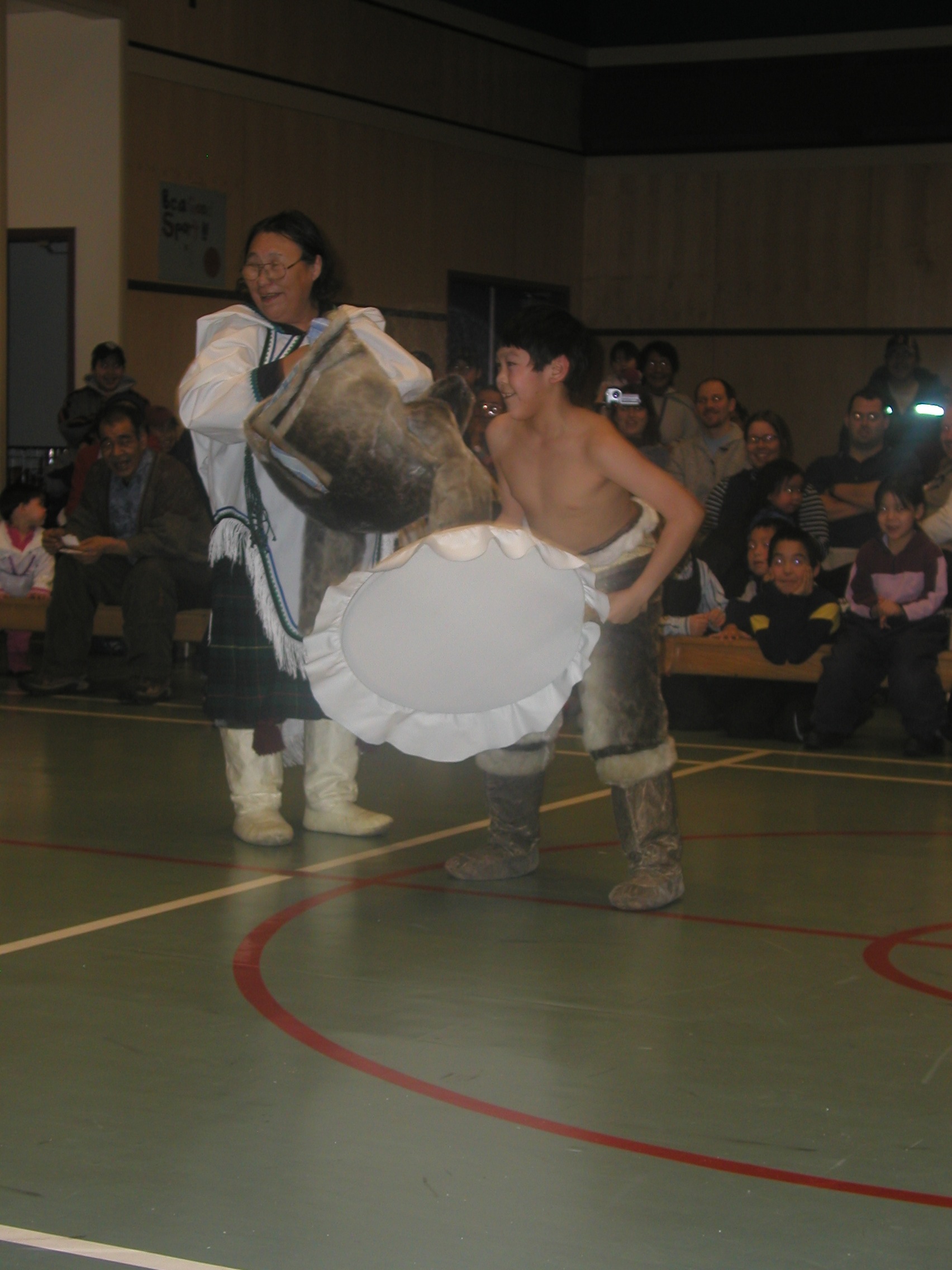  Moments from Igloolik’s Festival of the Return of the Sun, 2006. (See “Stories and What They Do” in&nbsp; This is My Country, What’s Yours? A Literary Atlas of Canada .) 