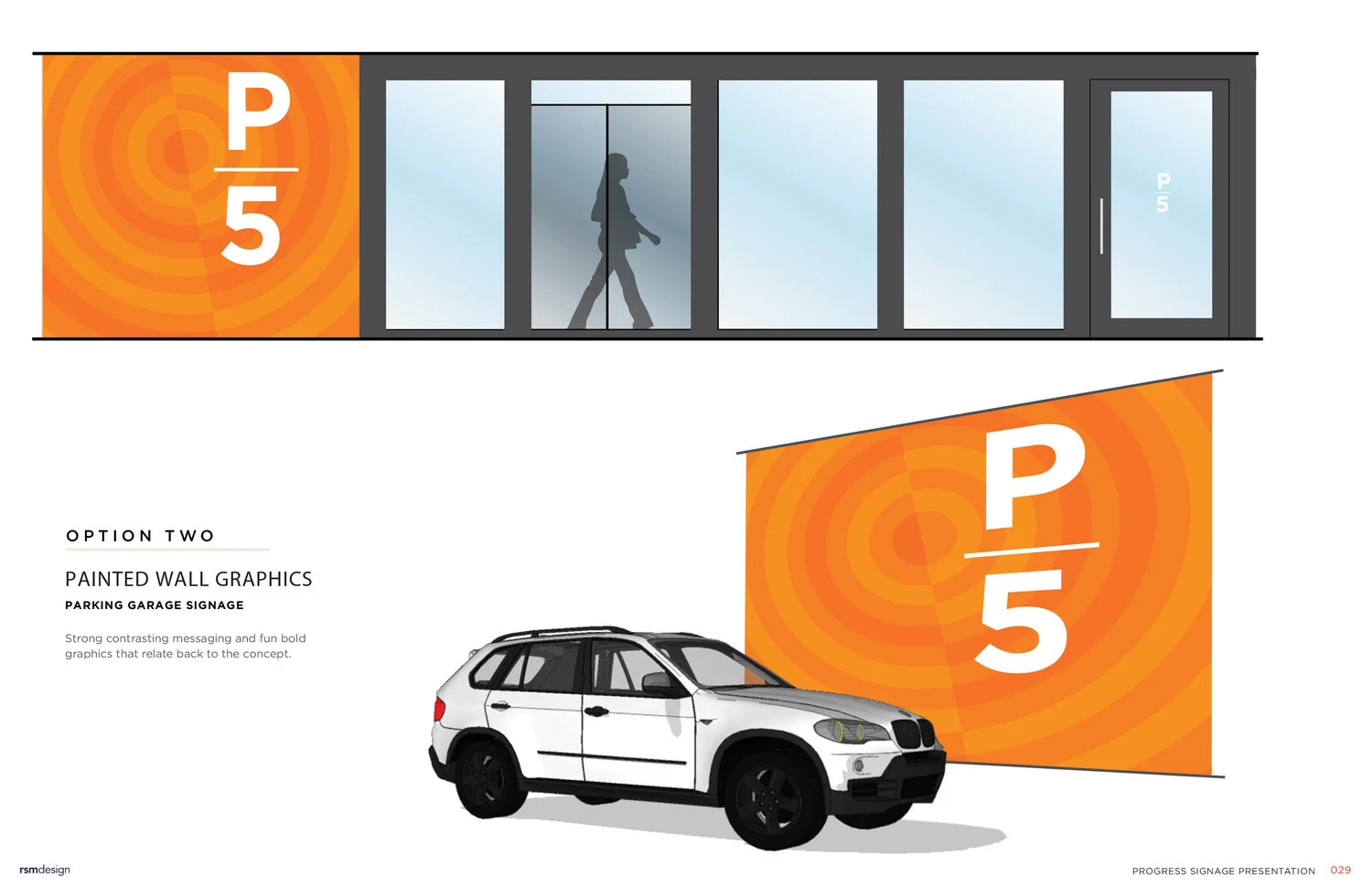 PARKING CONCEPT 1 RENDERING (SINGLE FLOOR)
