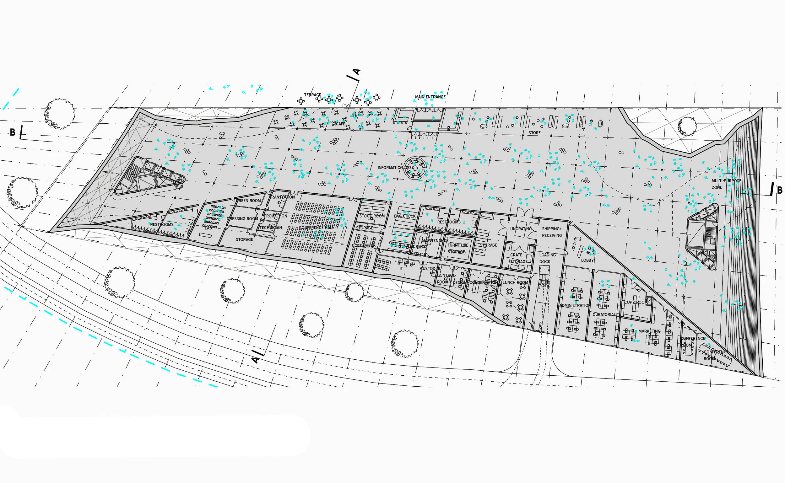 GROUND FLOOR PLAN