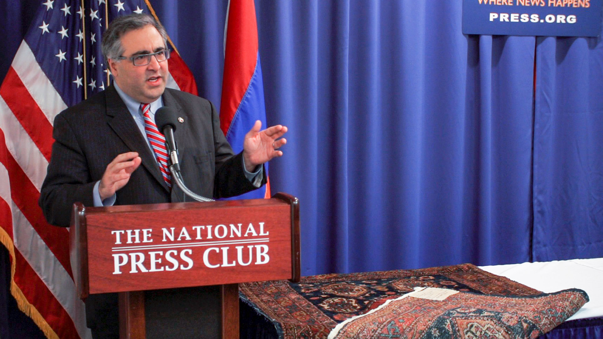   Aram Hamparian    Activist, Executive Director, Armenian National Committee of America (ANCA)   Seeking justice in the name of the Genocide and working to garner political support for a strong Armenian future. 