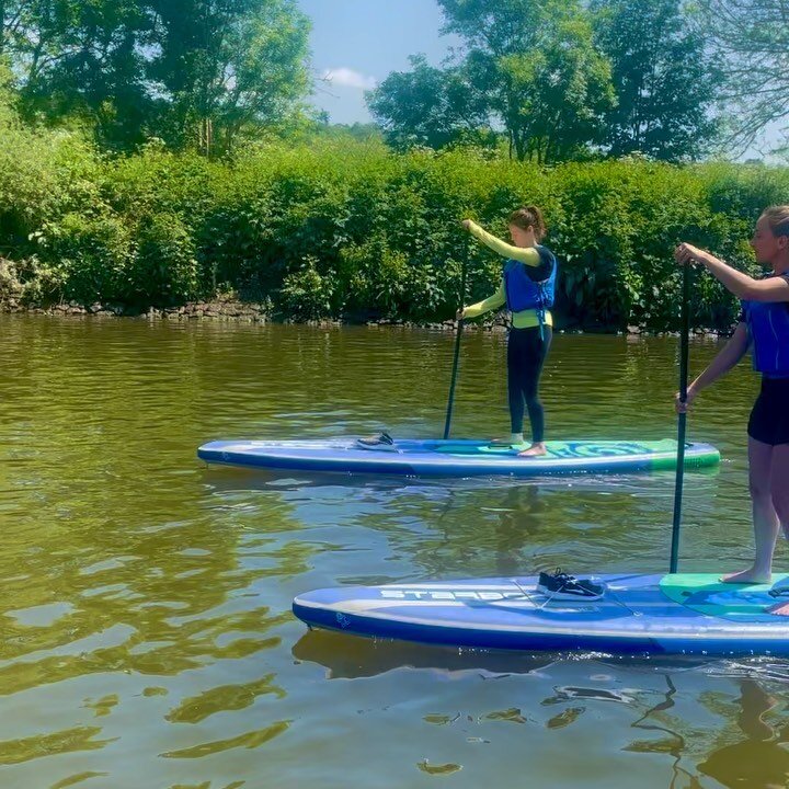 We&rsquo;re having so much fun in the sun... 

#JoinUsOnTheWater 
#RichmondUponThames 

😎🏄&zwj;♀️🏄🏾☀️🤙🏽

Whatever your experience level we have a session for you...

#YouOweItToYourself
#NatureIsCheaperThanTherapy

- Paddleboarding for Beginner