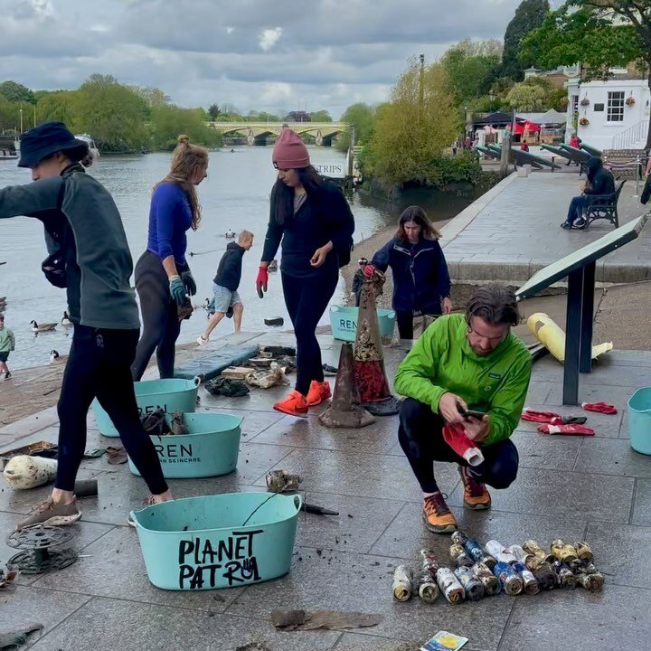 #PlanetPatrol #RichmondUponThames is back on&hellip;

And we will be running a #PlanetPatrol session every day for the month of July. We have opened up bookings for 1 - 11 July&hellip;

To reserve your spot head over to https://planetpatrol.co/clean-