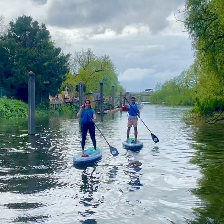 Want to see more of the river?

Then Ride the Tide is for you. A faster session, where assisted by the tide we cover a greater distance 

We get on the river in Richmond an hour before high tide to catch the flowing incoming tide.

On a good day we w