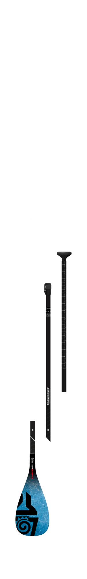 Starboard Tiki Tech Enduro 3 Piece — The London Stand Up Paddle Co