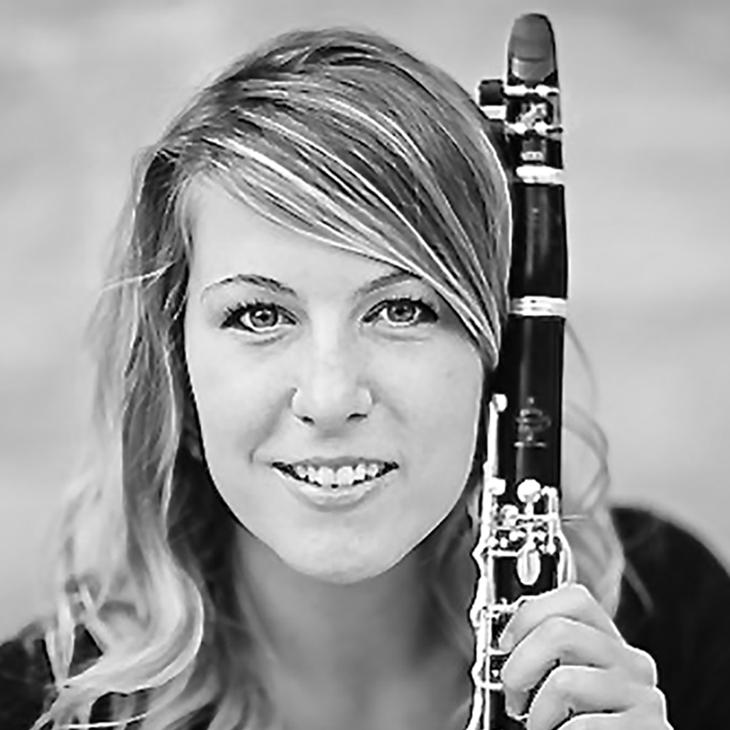 Laura McLaughlin, clarinet 