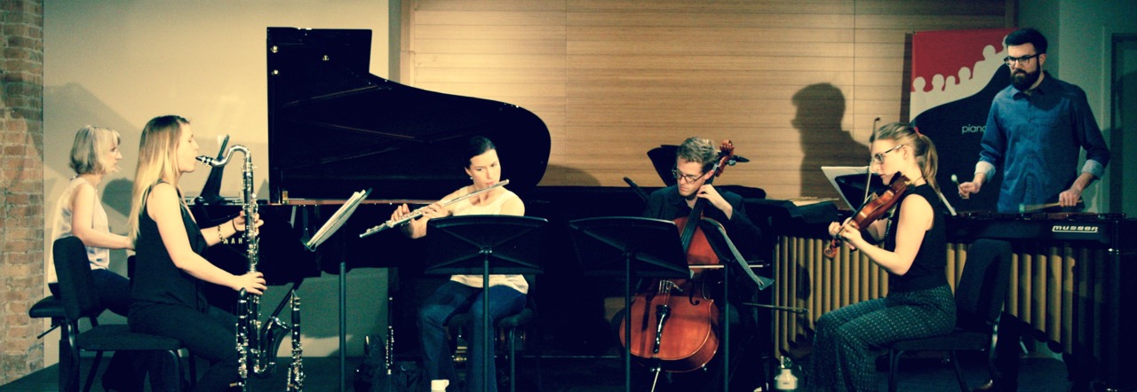 Lakeshore Rush performing at PianoForte Studios