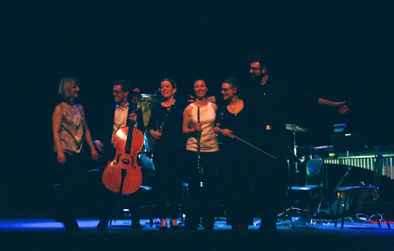 Lakeshore Rush at UW-Madison's George Crumb Festival