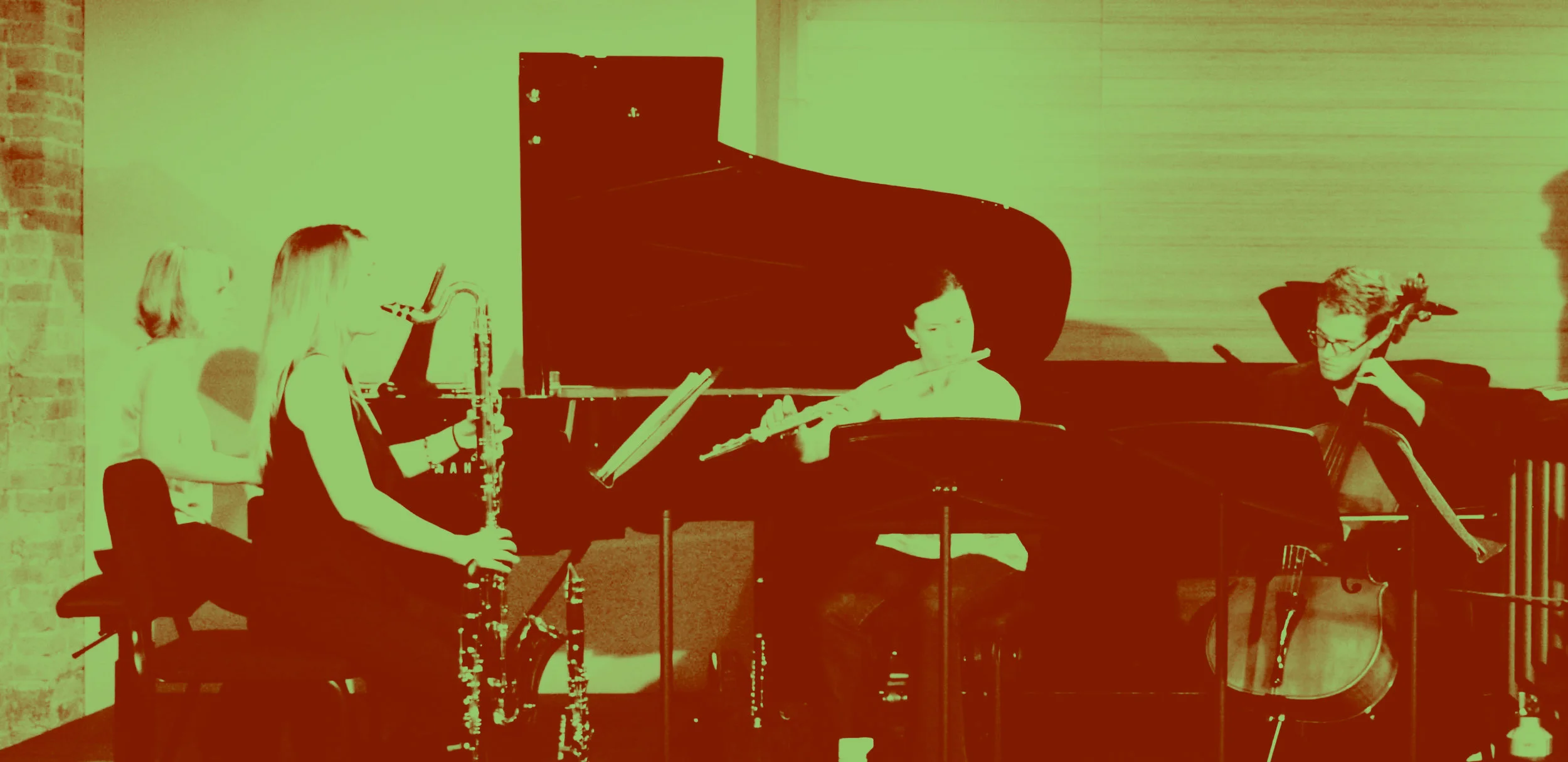 Lakeshore Rush live at Merit School of Music's Gottlieb Hall