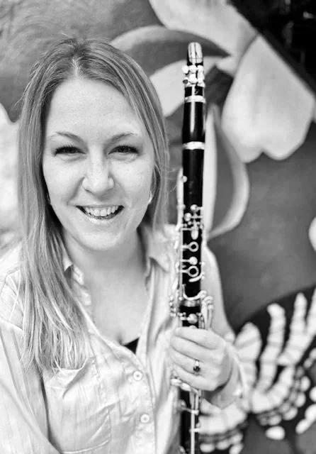 Laura McLaughlin Lingle, clarinet