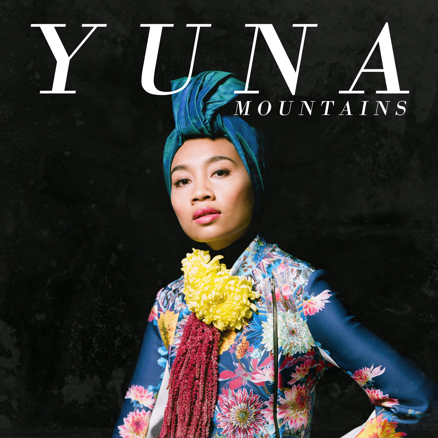 Yuna - Mountains - Single Artwork Design