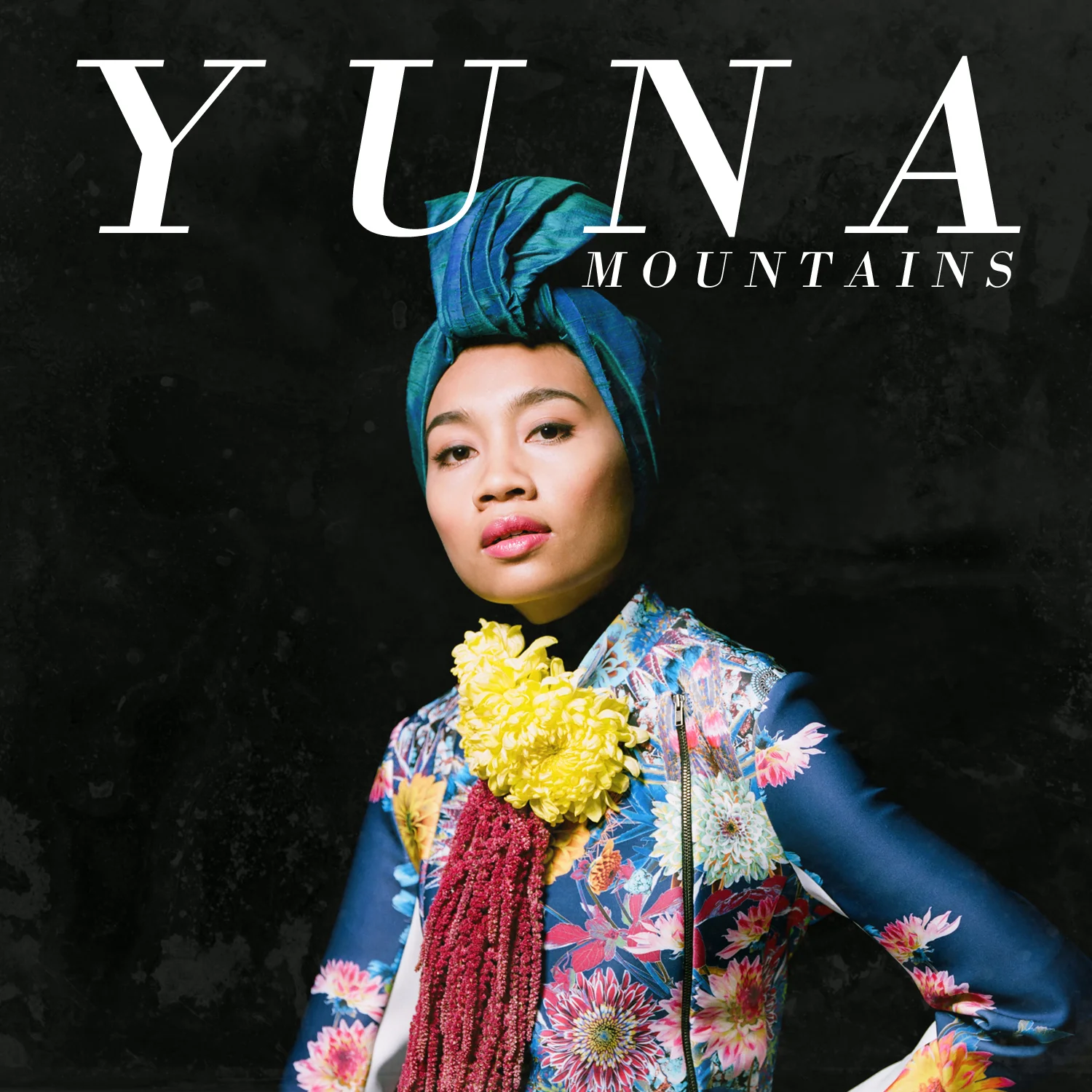Yuna - Mountains - Cover Artwork