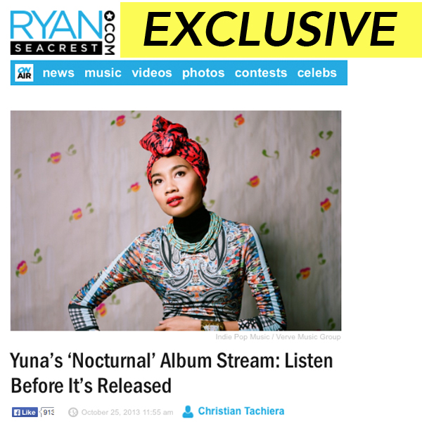 Yuna 'Nocturnal' Album Stream Premiere