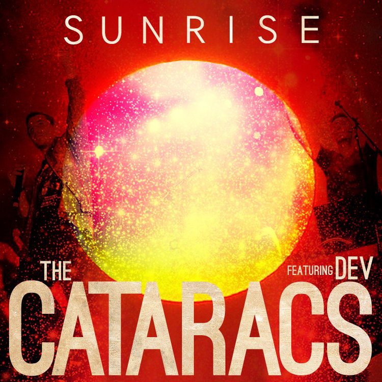 The Cataracs & Dev - Sunrise - Cover Artwork