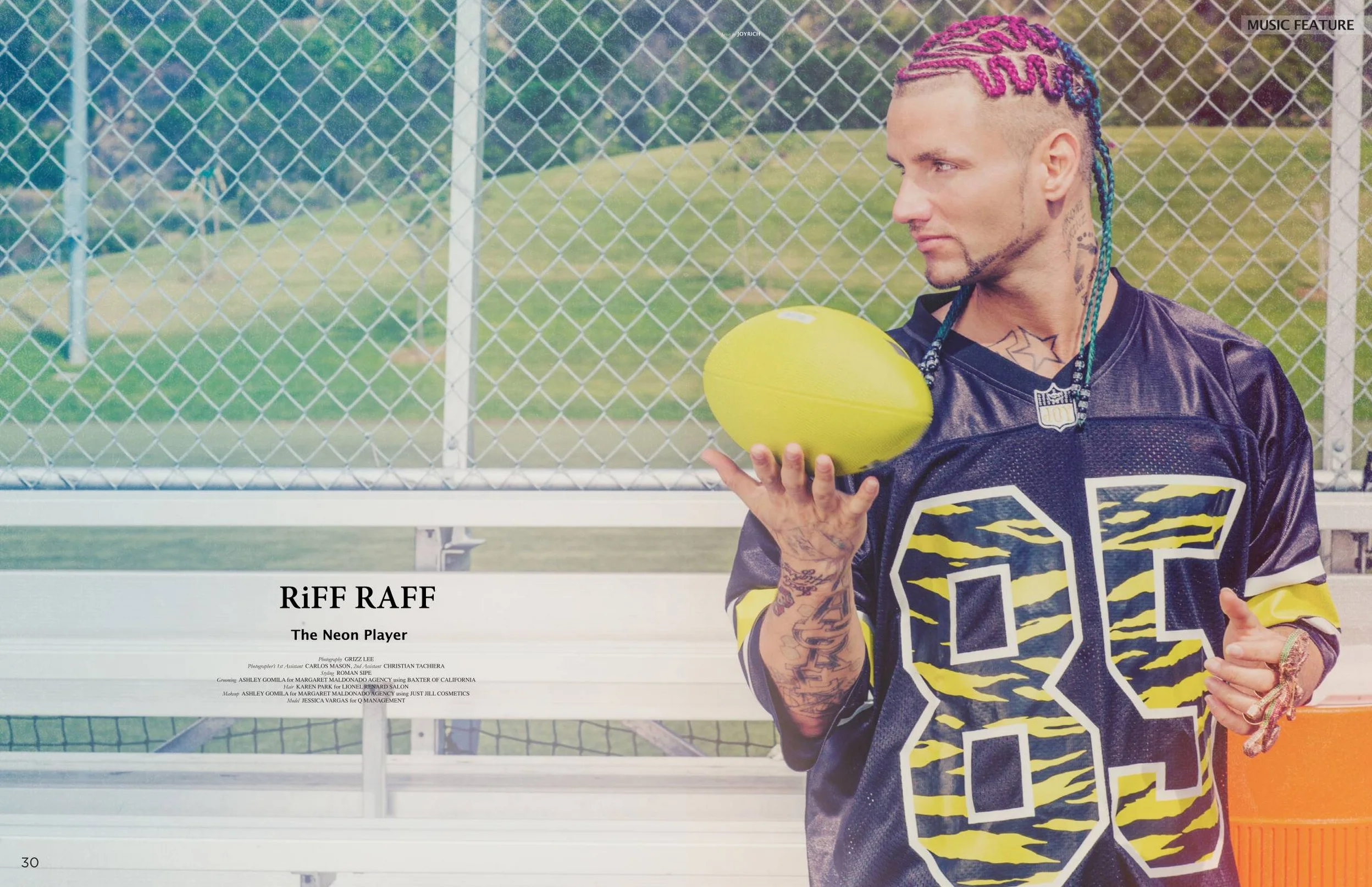 RiFF RAFF for Astonish Magazine