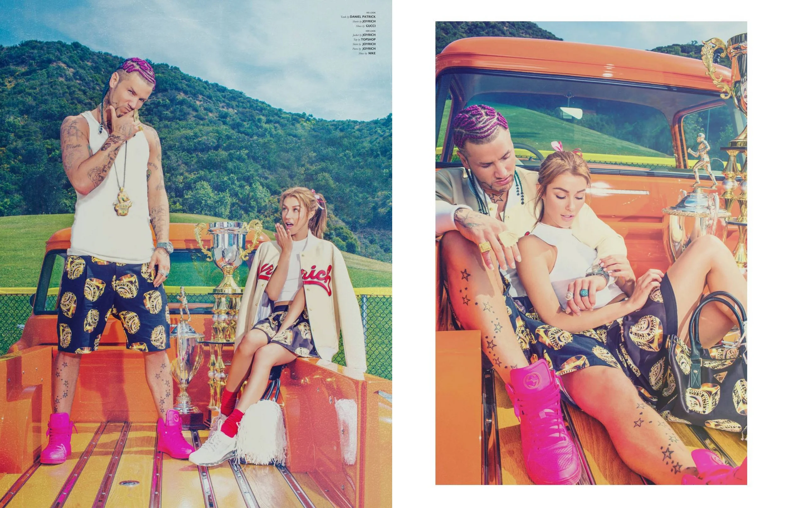 RiFF RAFF for Astonish Magazine