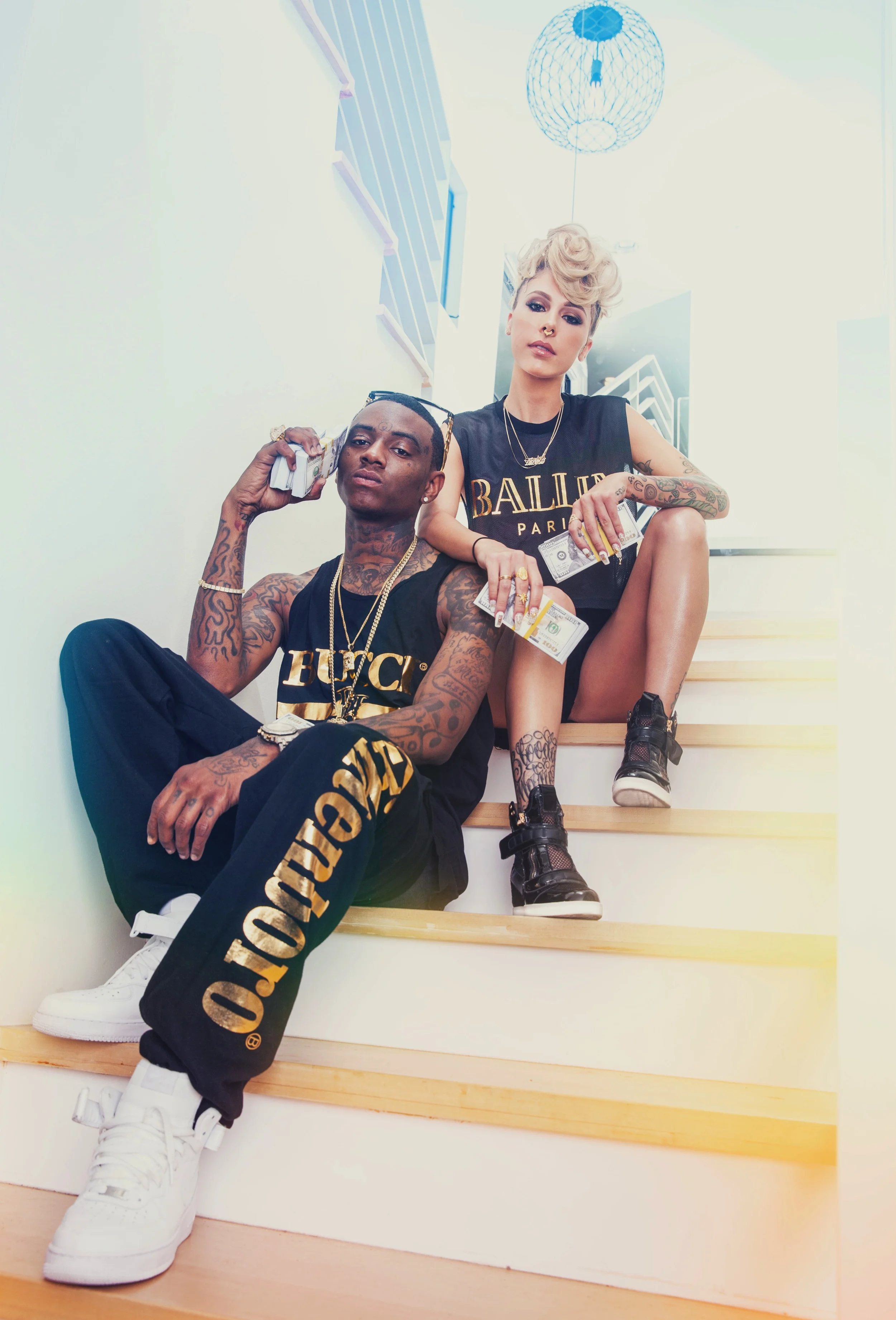 Soulja Boy & Lil Debbie for Brian Lichtenberg