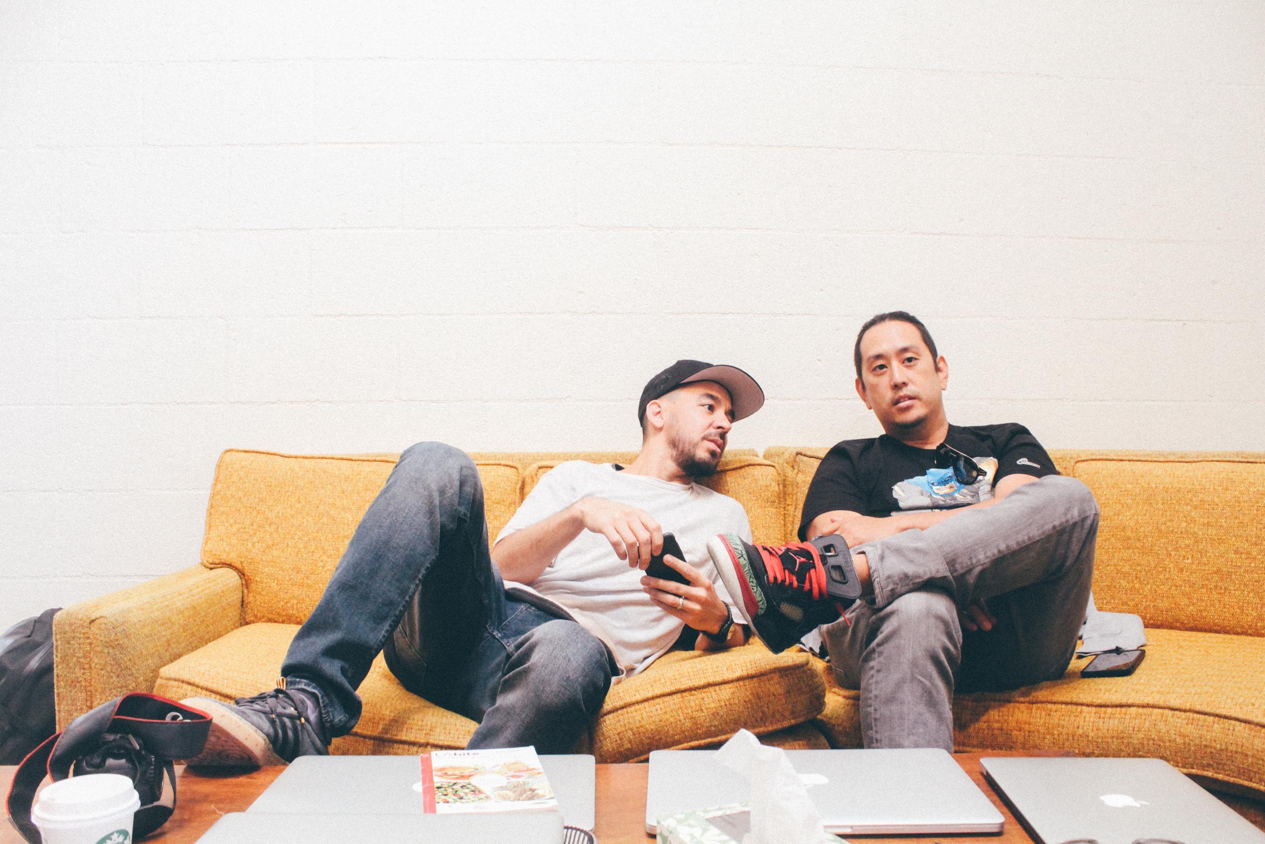 LINKIN PARK - Mike Shinoda x Joe Hahn - XVLP