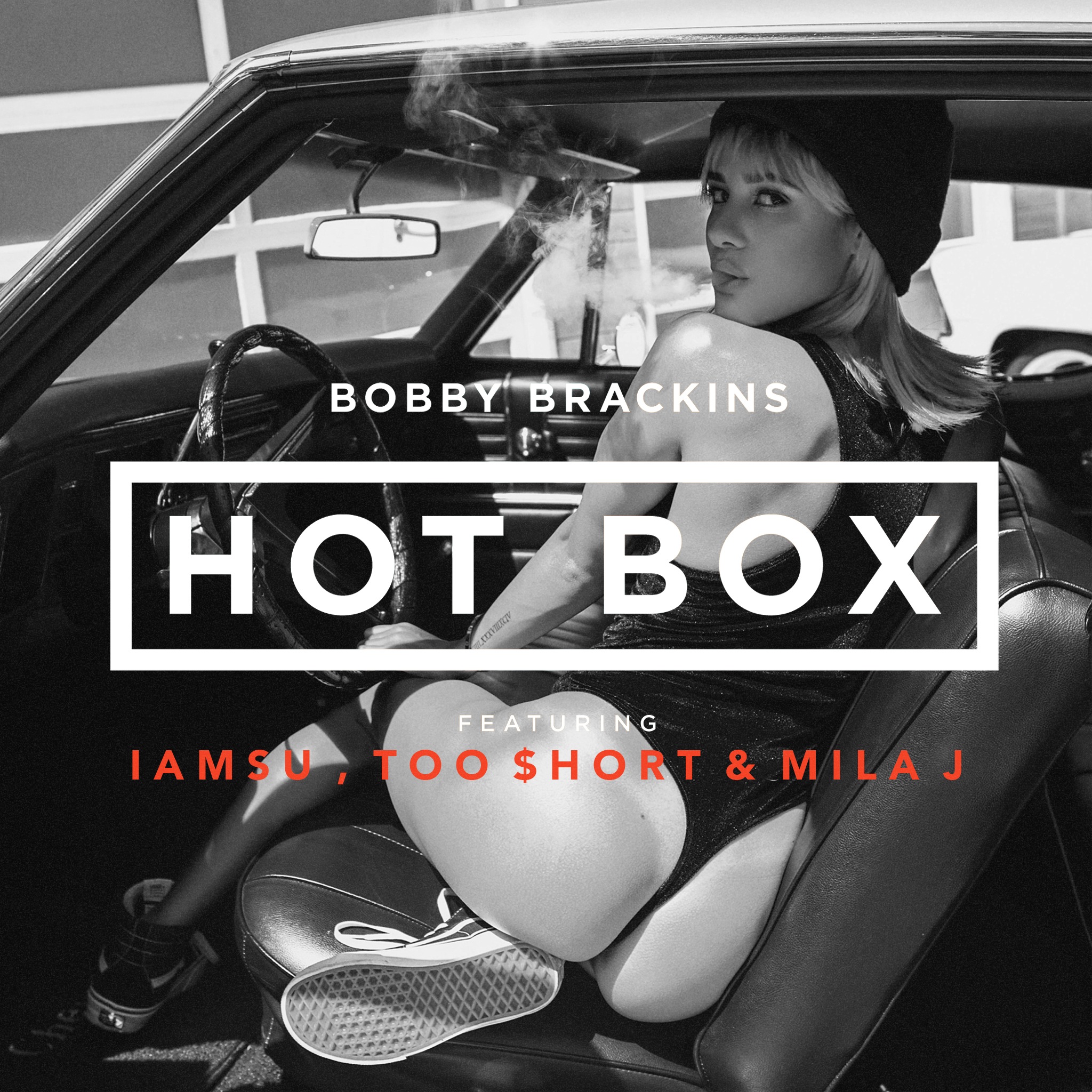 Bobby Brackins (feat. IAMSU!, Too $hort, & Mila J) - Hot Box (Remix) Single Artwork