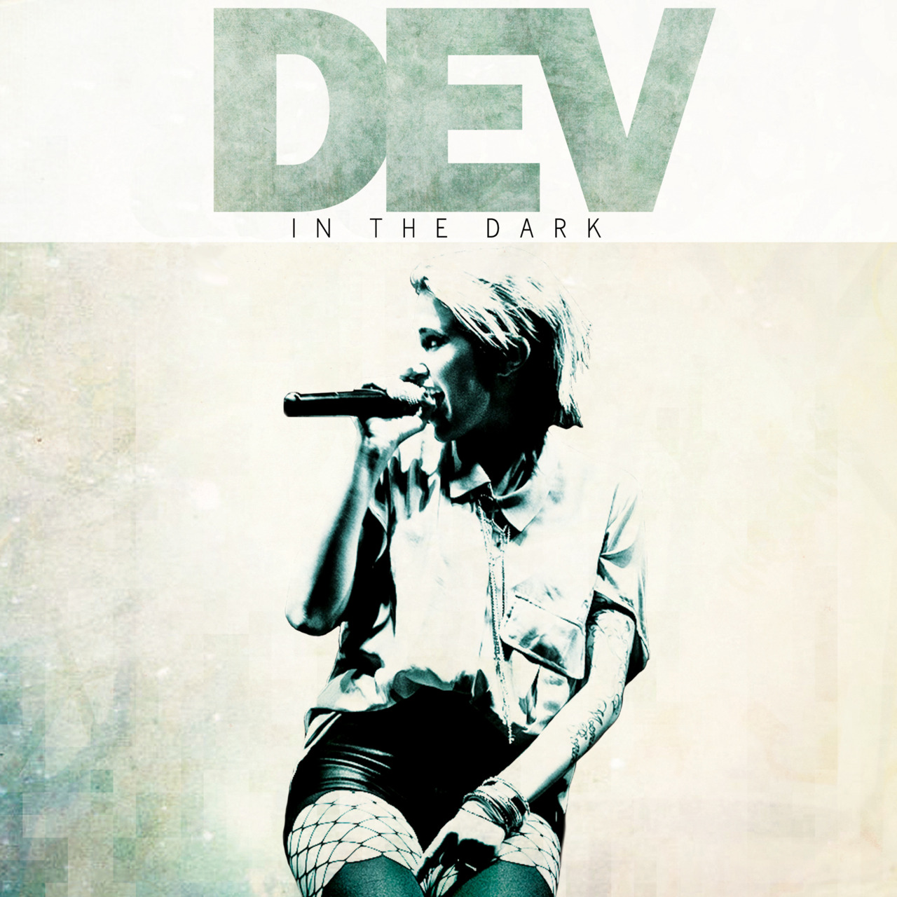 DEV - In The Dark - Vinyl Artwork