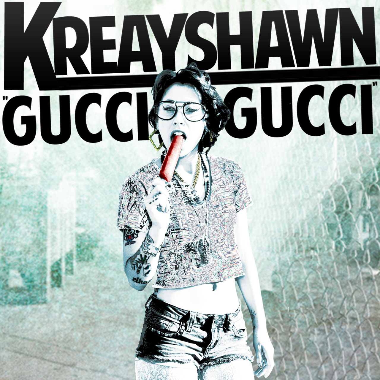 Kreayshawn - Gucci Gucci - Cover Artwork
