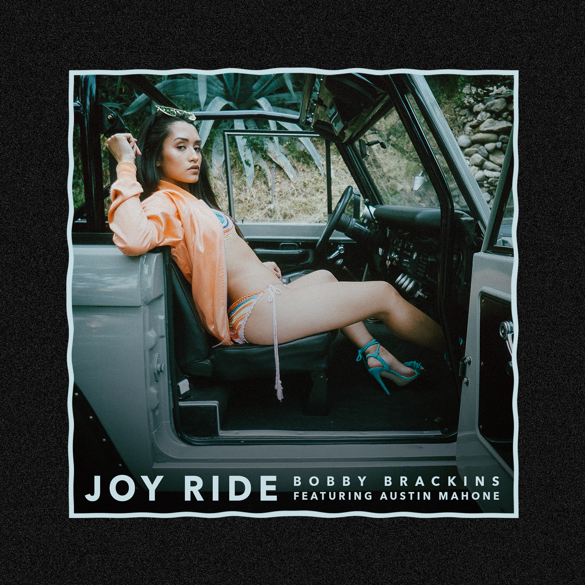 Bobby Brackins feat. Austin Mahone - Joy Ride - Cover Artwork