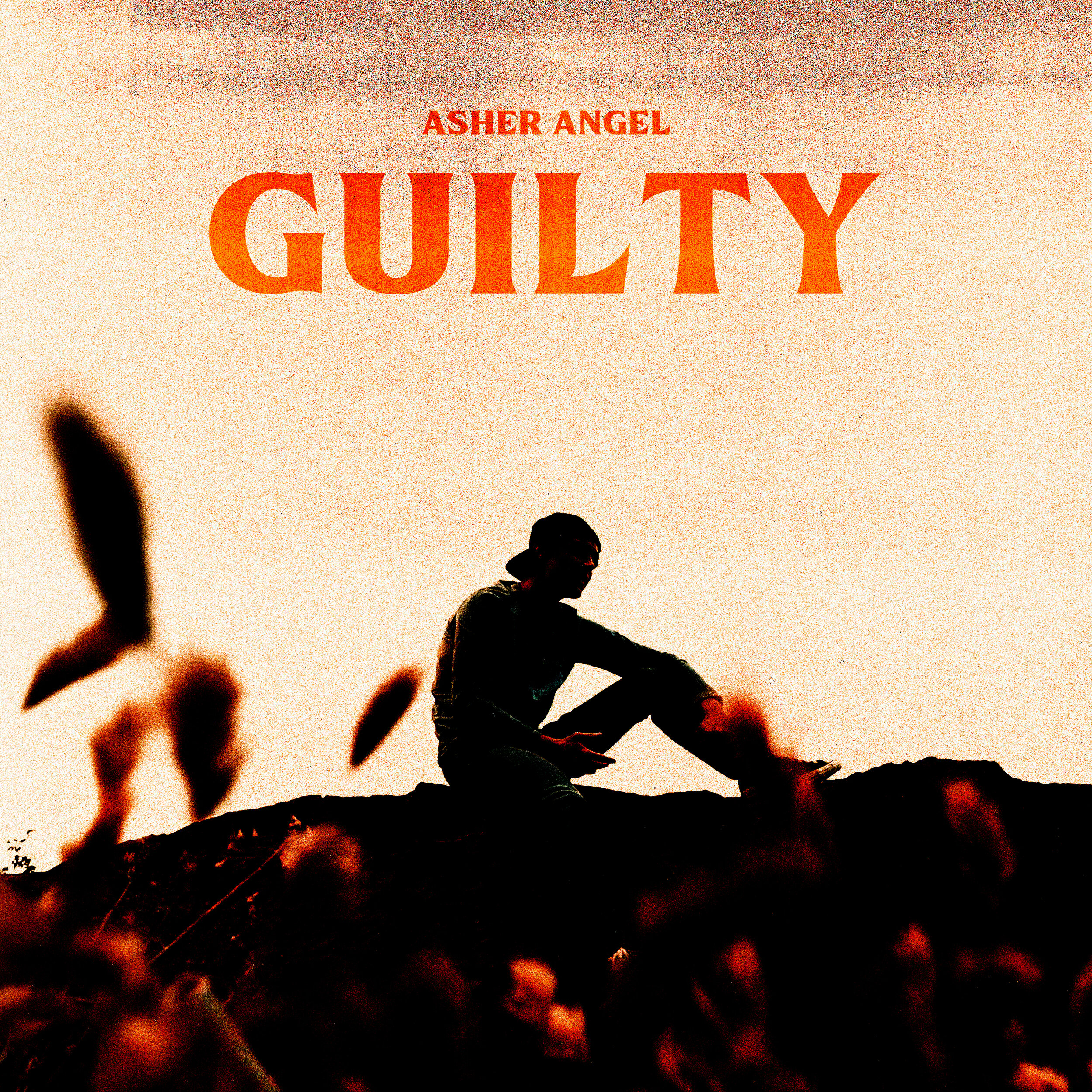 Asher Angel - Guilty - Single Artwork Design