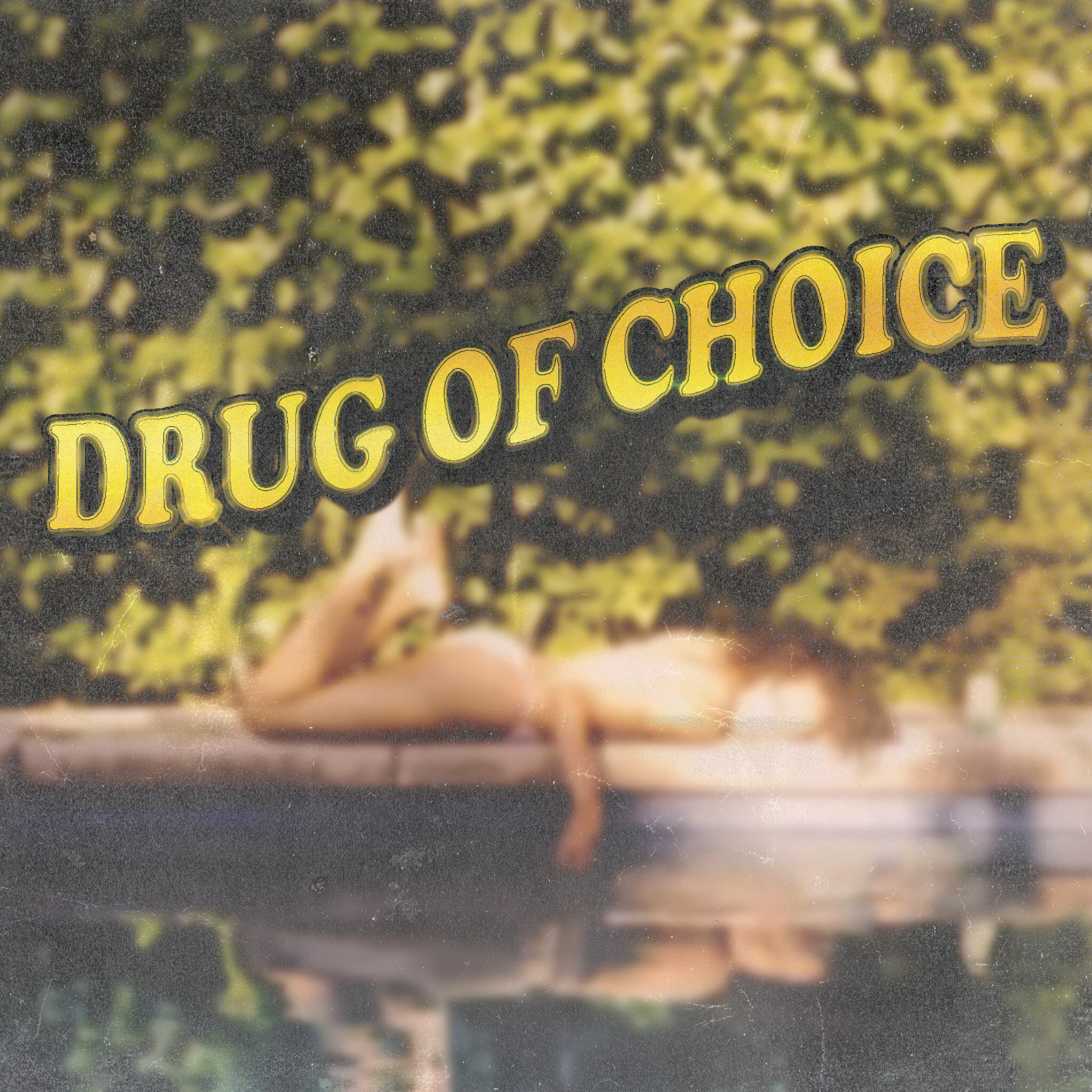 Lata Harbor x Chloe Angelides x Eric Bellinger - Drug Of Choice - Single Artwork Design