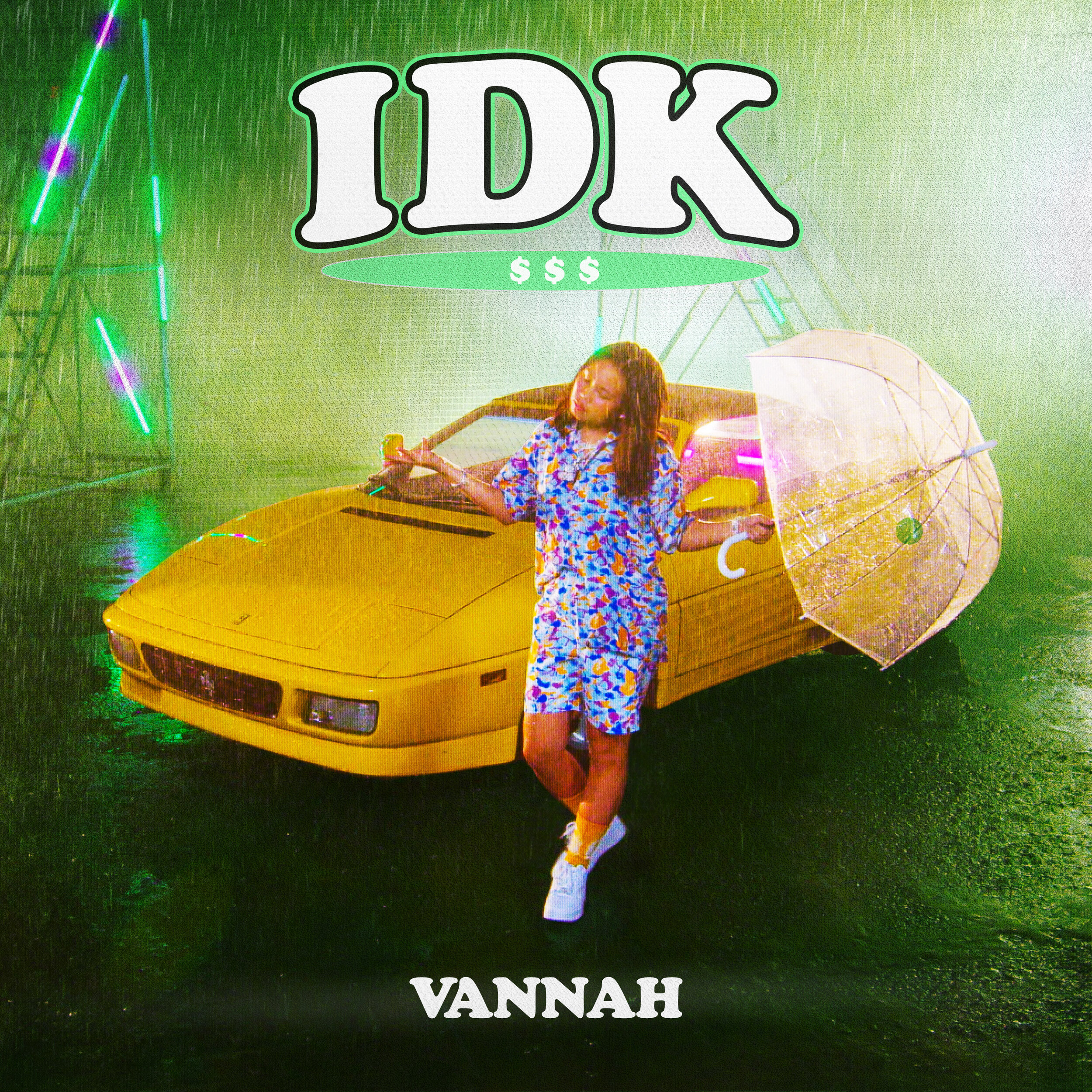 Vannah - Idk - Single Artwork Design