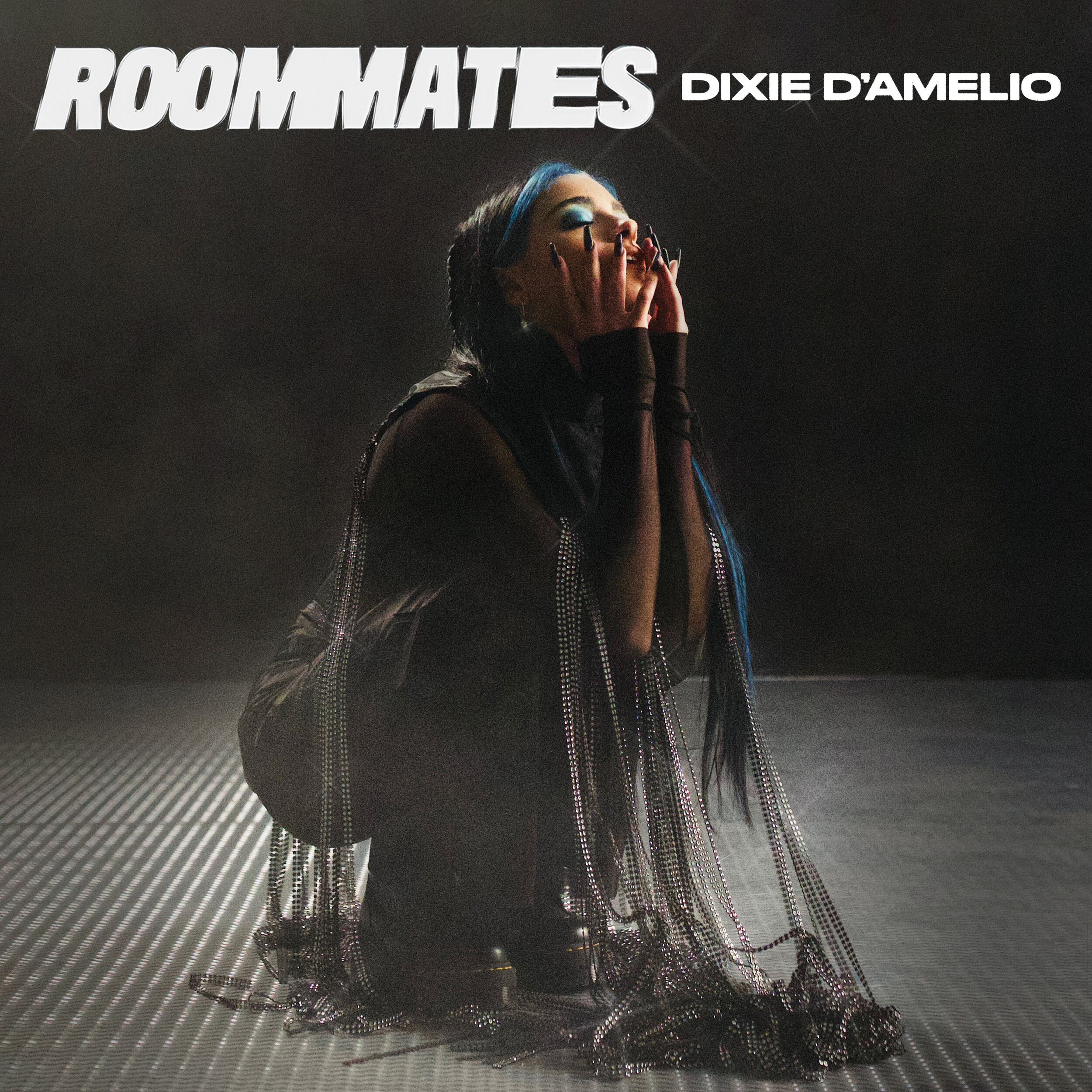 Dixie D’Amelio “Roommates” Single Artwork Design