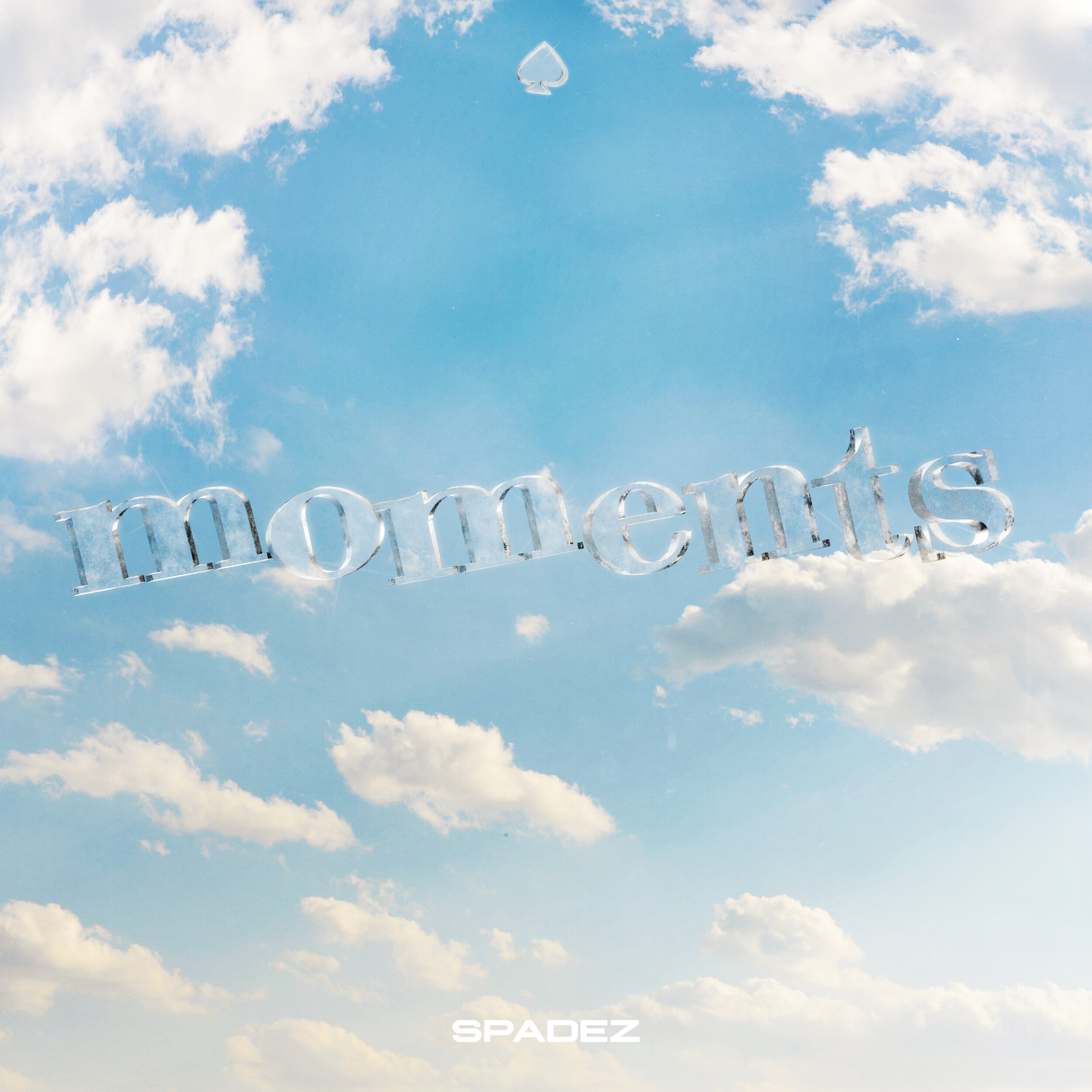 Spadez - moments - Album Cover Design