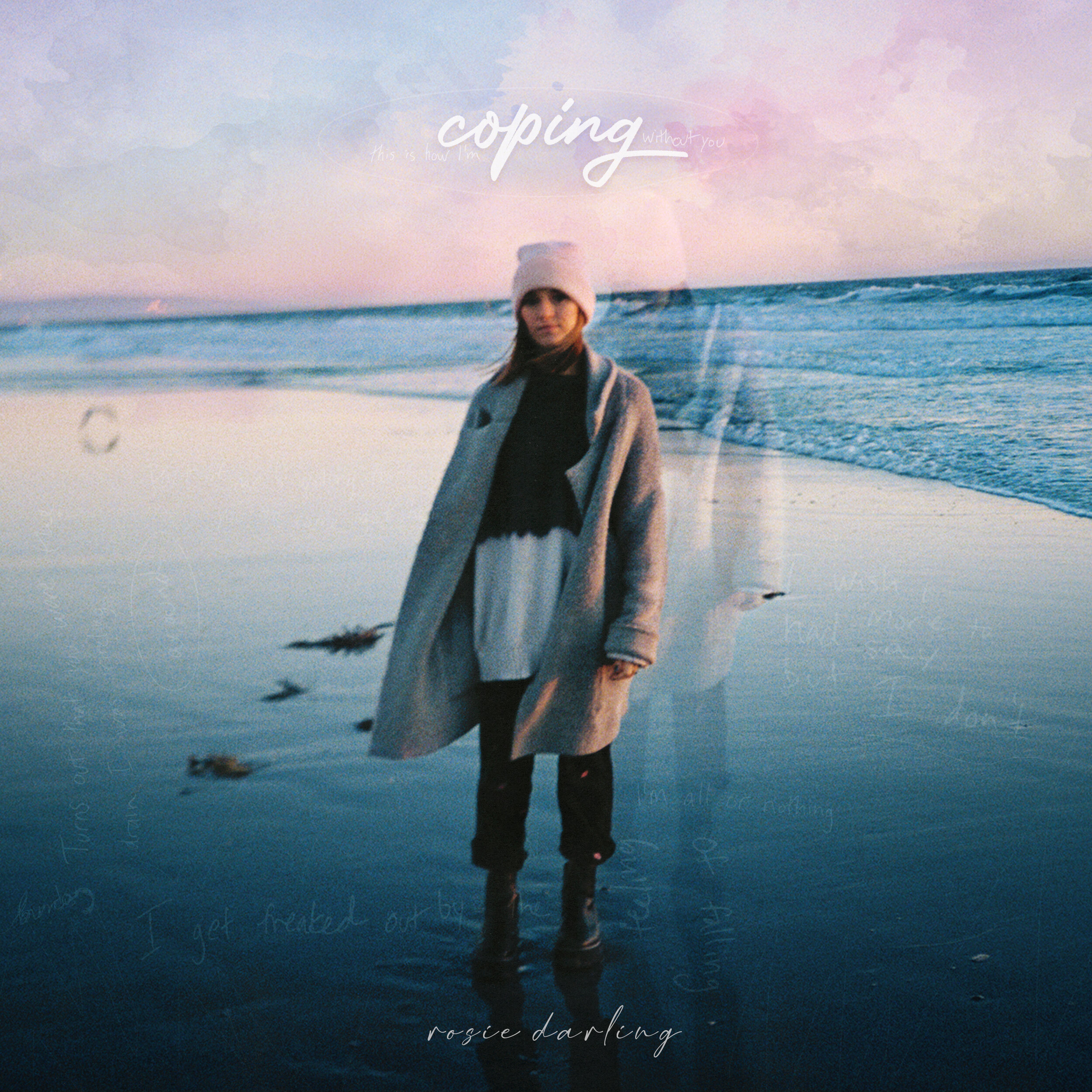 Rosie Darling - Coping - EP Cover Artwork Design