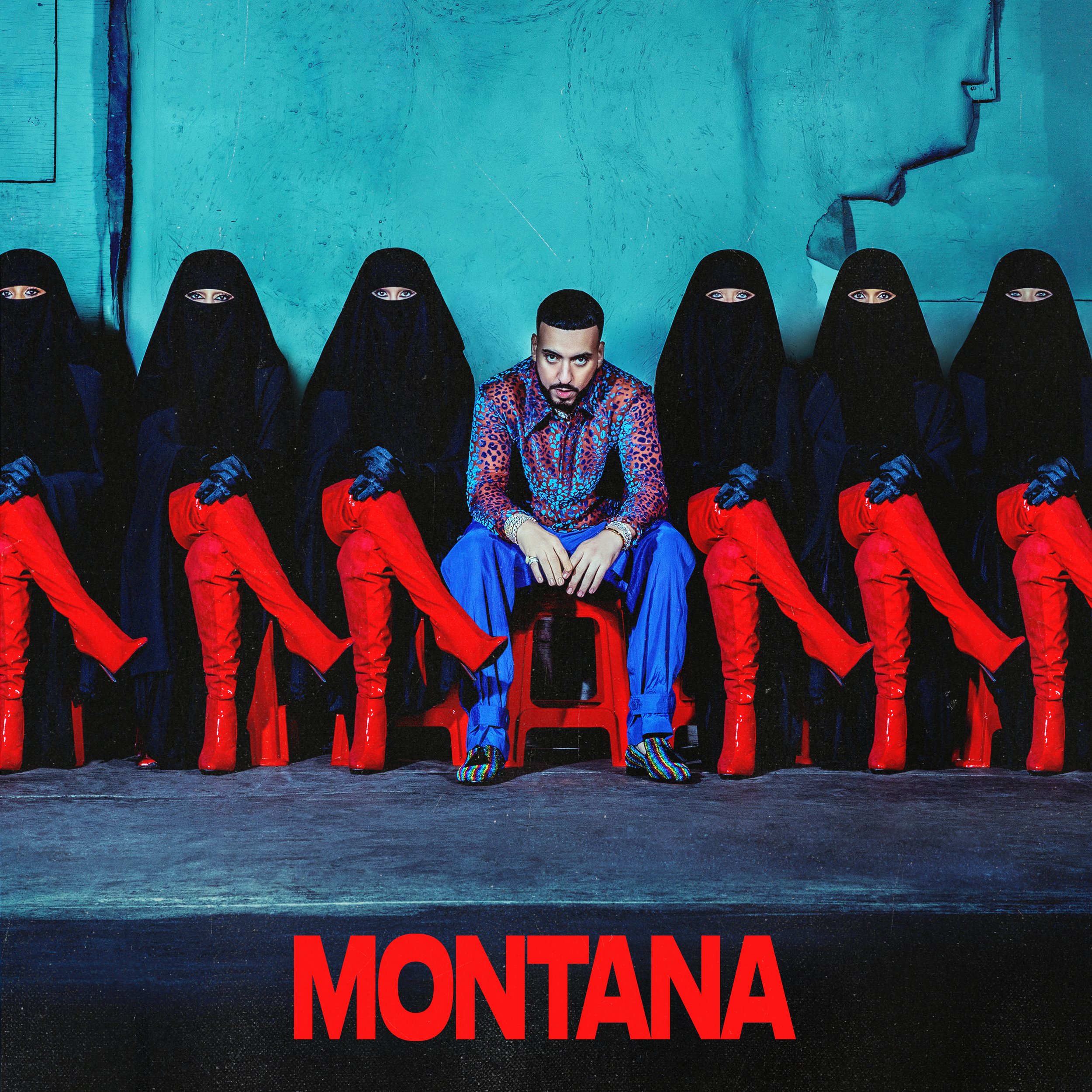 French Montana - MONTANA Album Cover Design