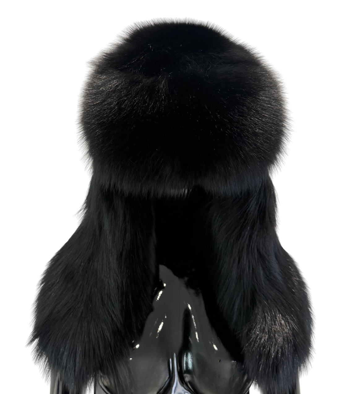 FOXXY TRAPPER HAT (BLACK)