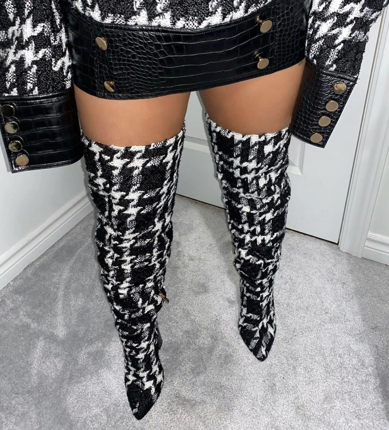 galway thigh high boot