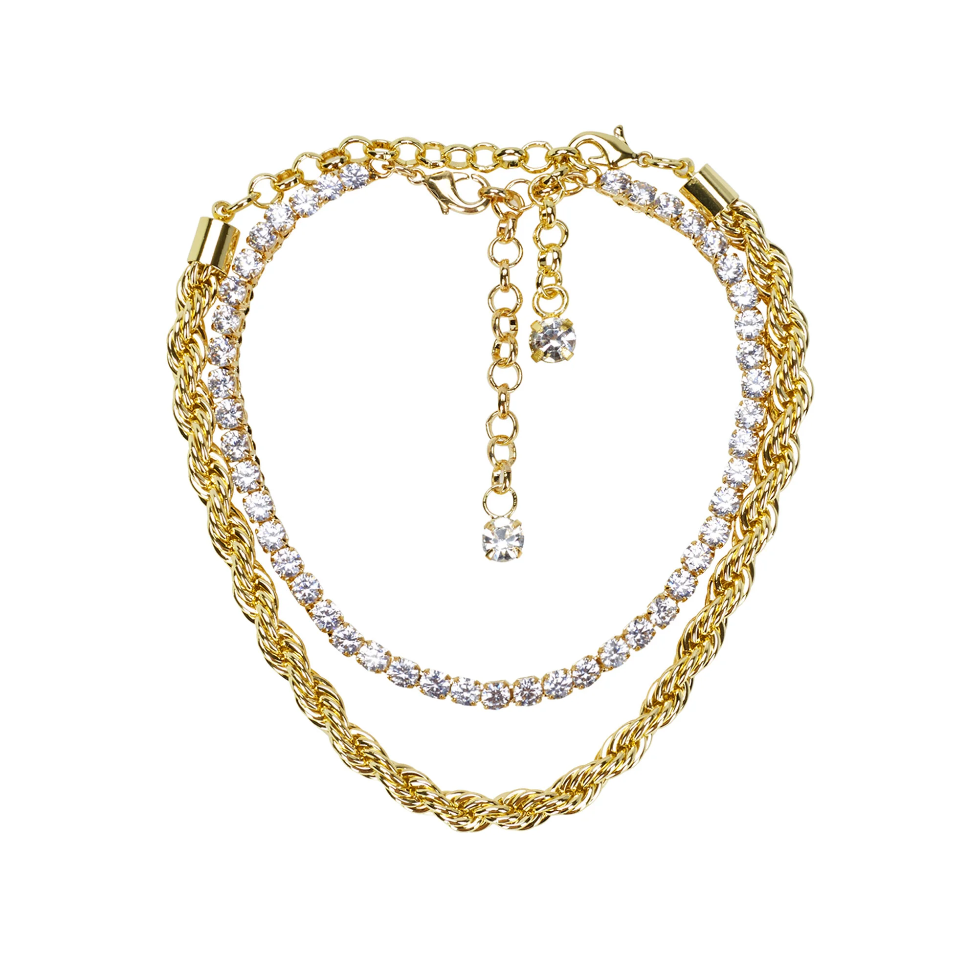 ANKLET SET (GOLD) —