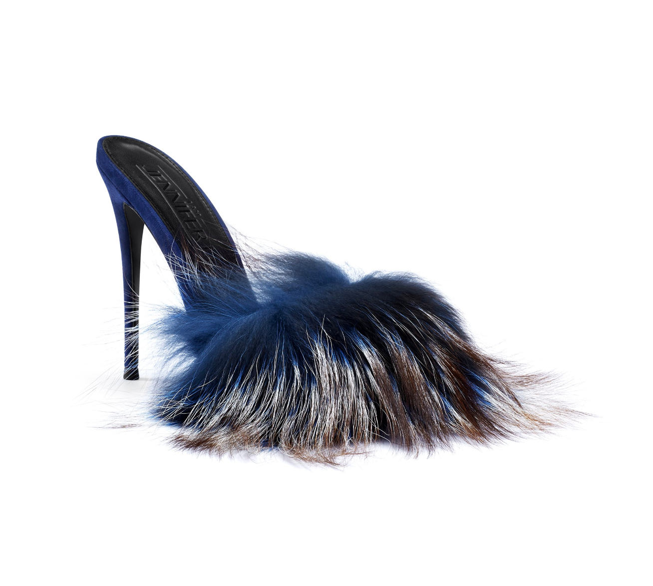 POM POM (NAVY/BROWN) - 37