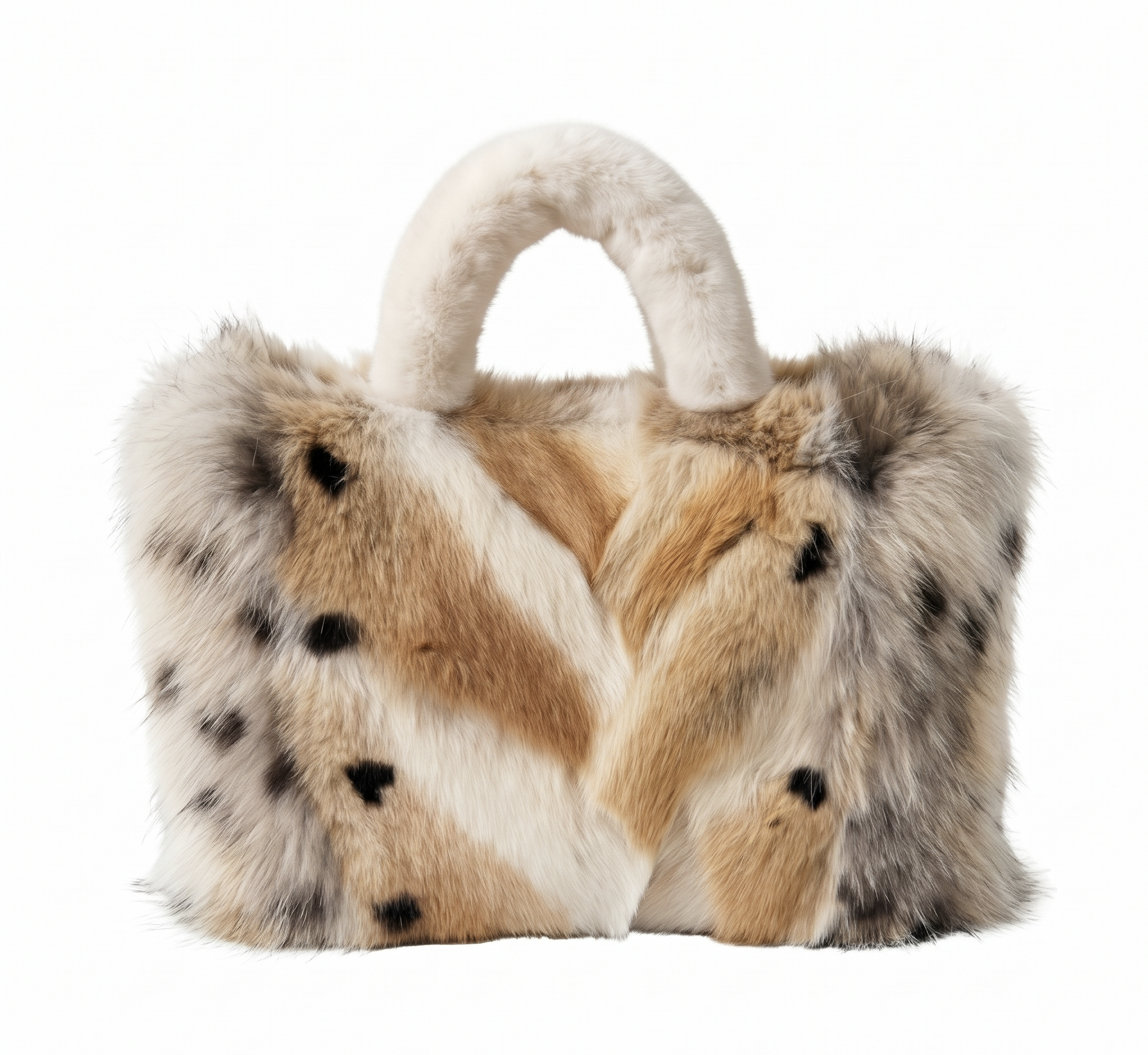 WILDCAT CHEVRON FOXXY BAG (LARGE)