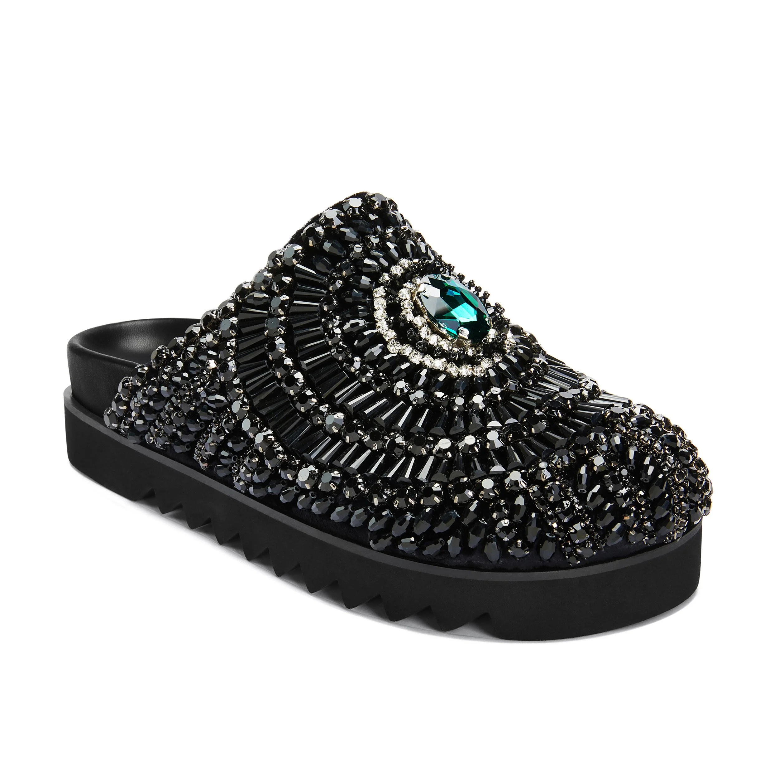 GOOD FORTUNE SLIPPER (BLACK ONYX)
