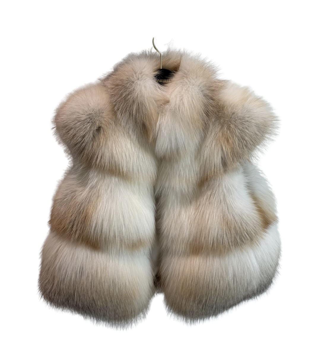 FOX FUR VEST (S/M)