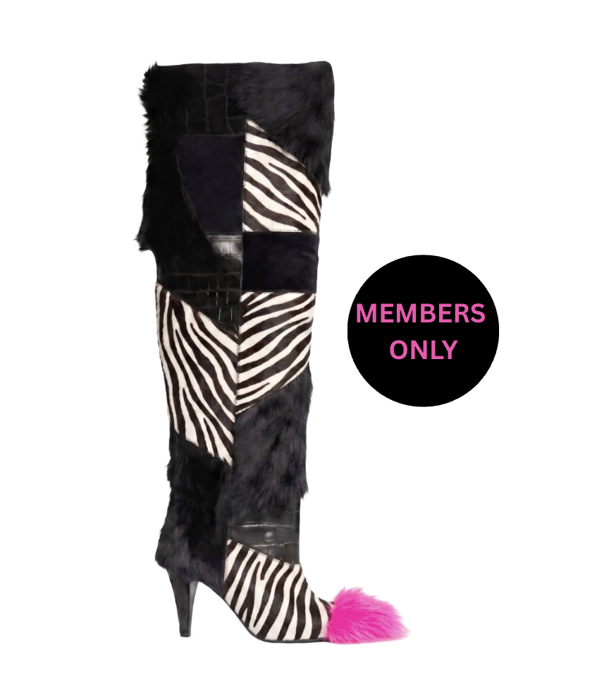 3.29 (ZEBRA X PINK) - Size 38