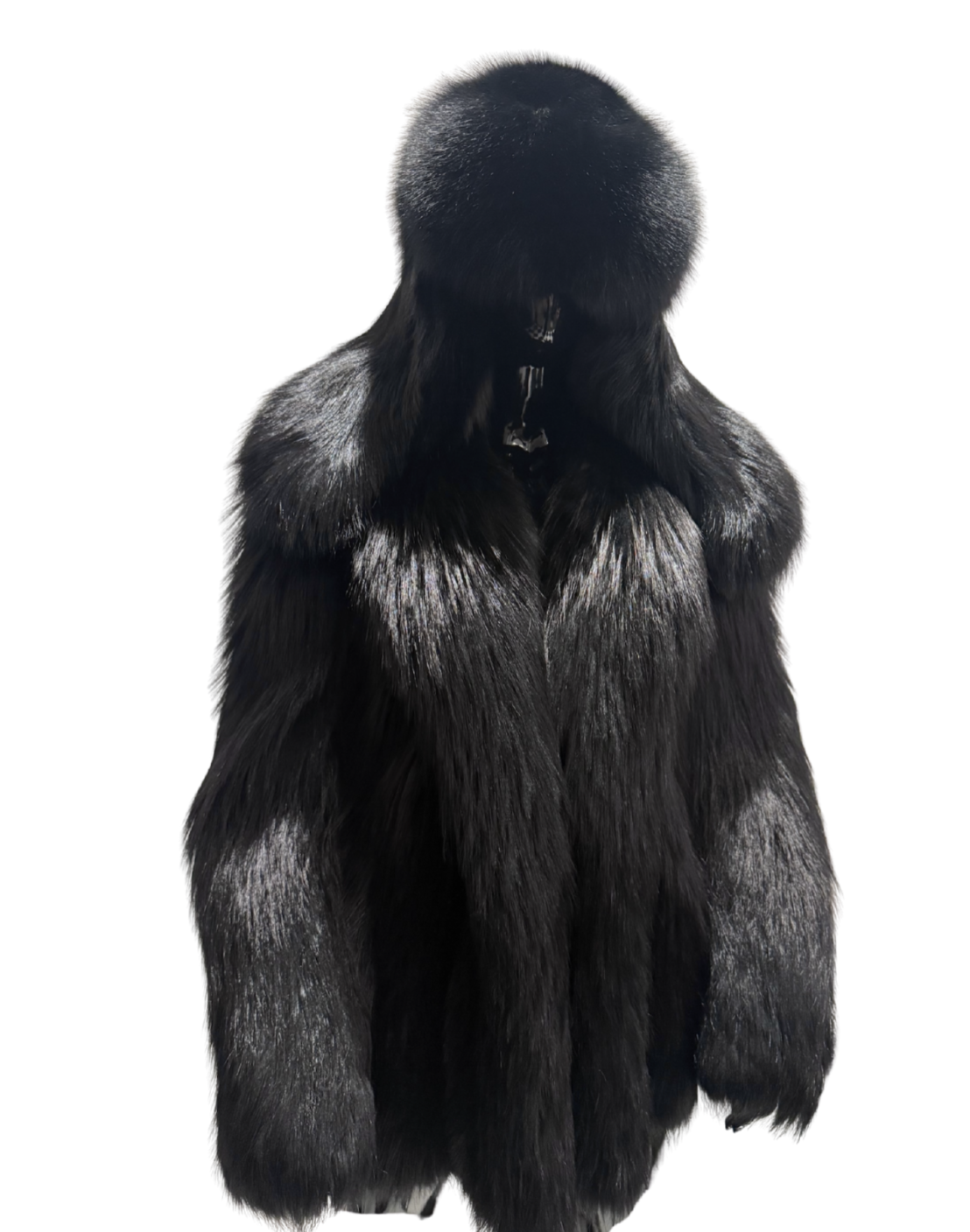 DENALI FOX FUR (BLACK)