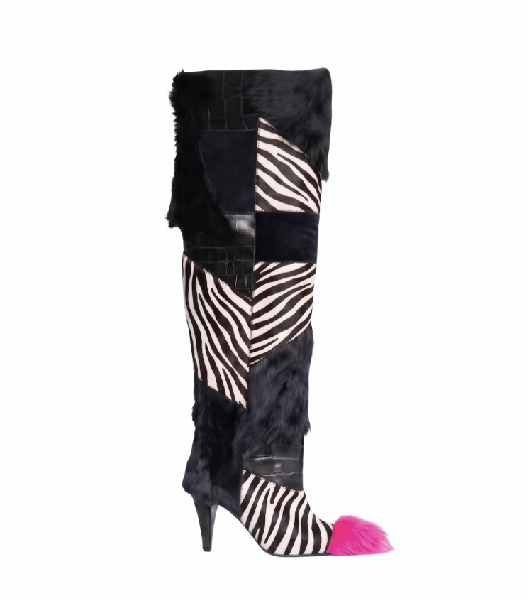 3.29 (ZEBRA X PINK) - SIZE 40