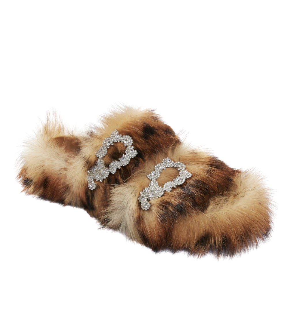 LEOPARD X CRYSTAL SLIDE