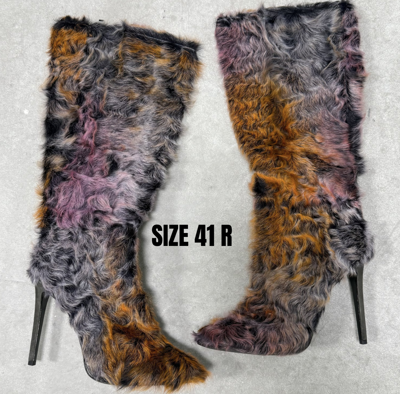 PINK/ORANGE/GREY NAOMI - SIZE 41R
