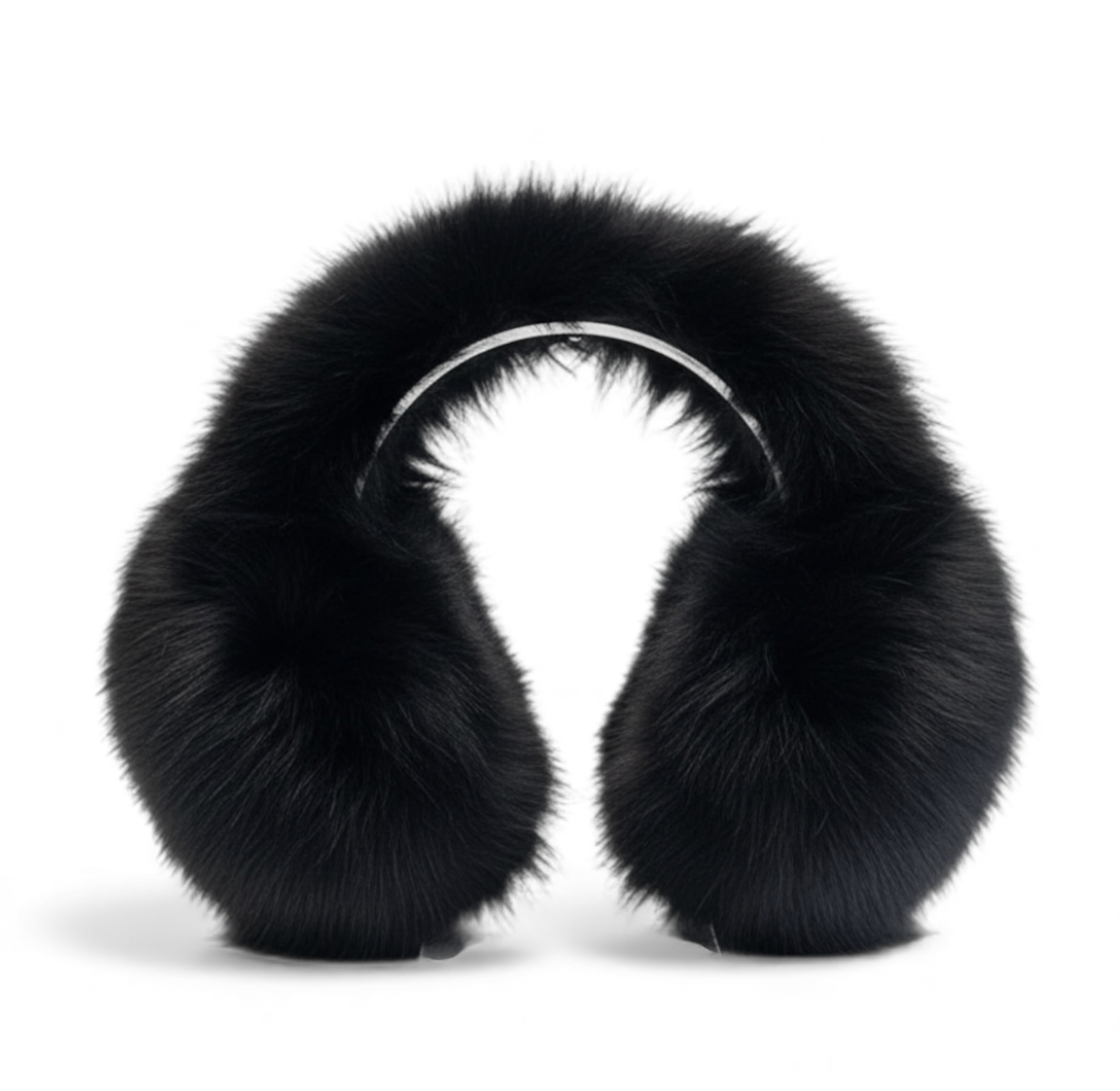 FOXXY EAR MUFF (BLACK)