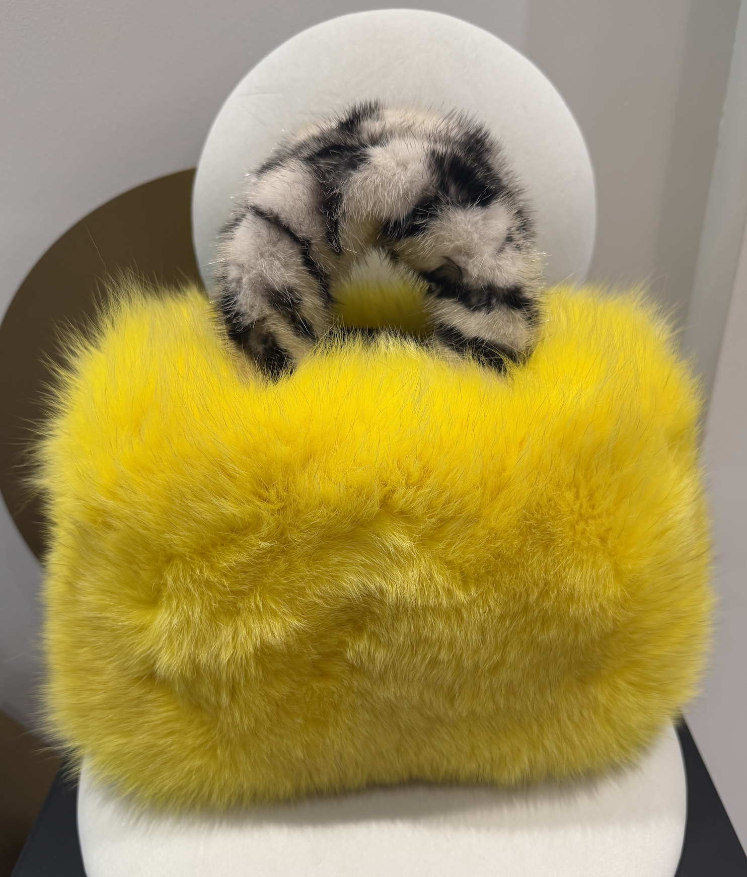 YELLOW FOXXY BAG SAMPLE