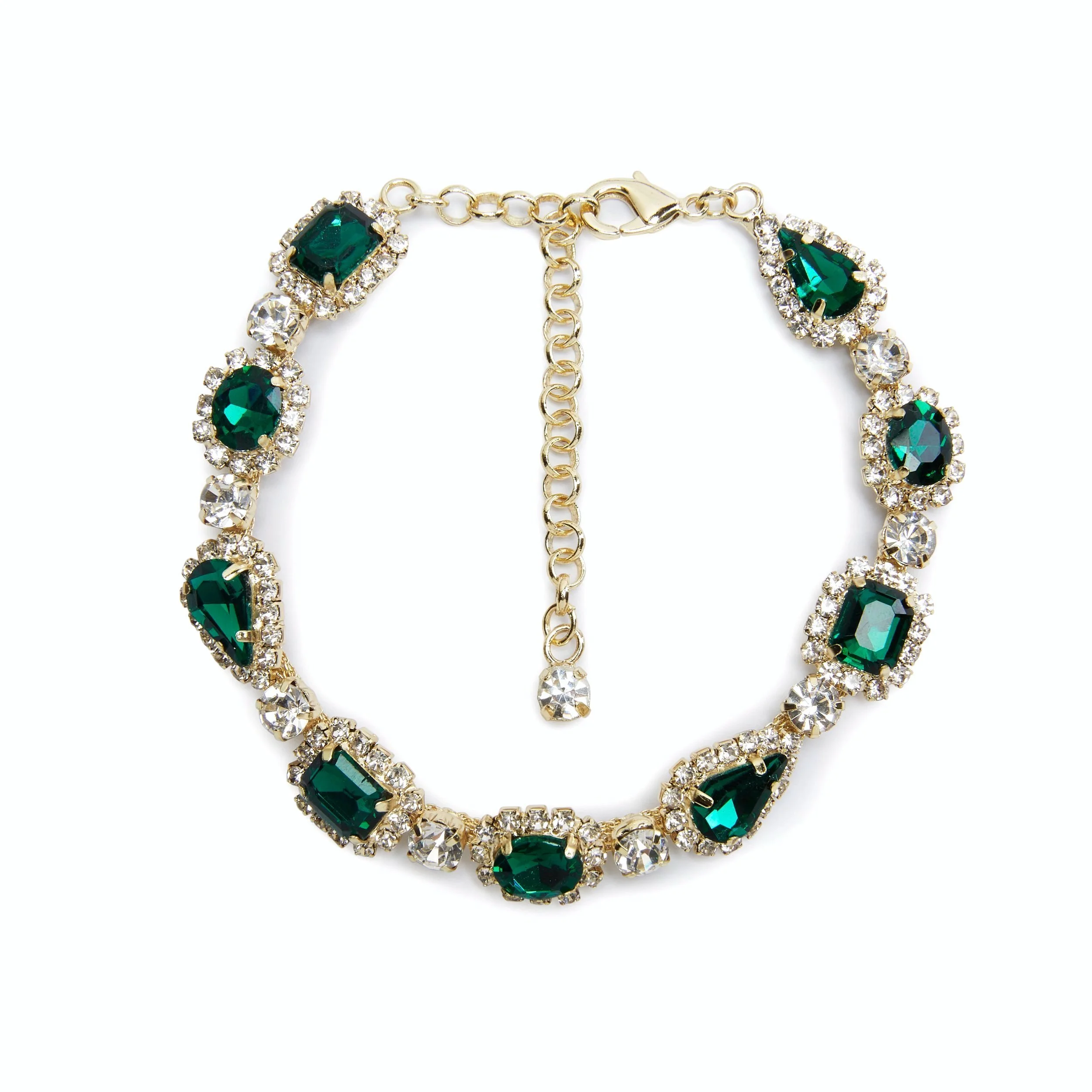 EMERALDA ANKLET - FINAL SALE