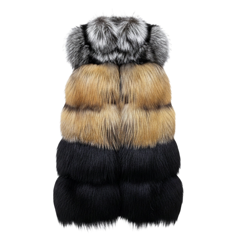 FOX FUR VEST
